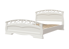 Кровать «Грация-1» (Белый), БРАВОмебель