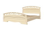 Кровать «Грация-1» (Слоновая кость), БРАВОмебель
