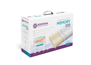 Анатомическая подушка «Memory Max»