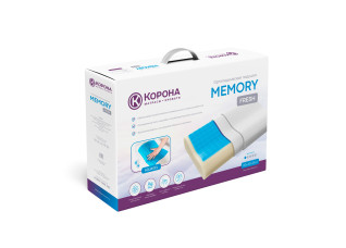 Анатомическая подушка «Memory Fresh»