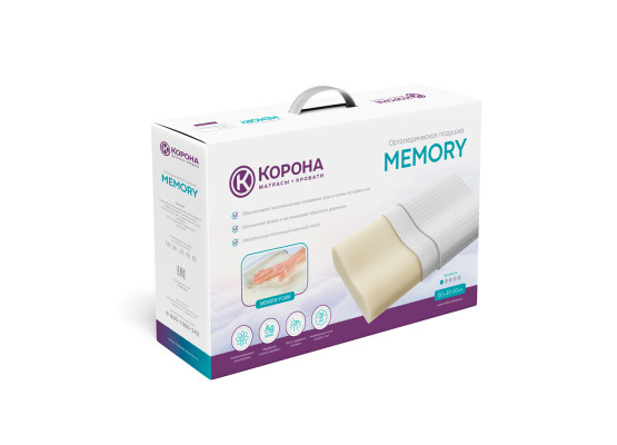 Анатомическая подушка «Memory», Корона