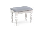 Банкетка №11 Белый полупрозрачный, МебельГрад