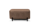 Банкетка "Портленд" Вариант 3 Торонто коричневый, МебельГрад