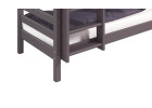 Вариант 9 Двухъярусная кровать "Соня" с прямой лестницей Лаванда, МебельГрад