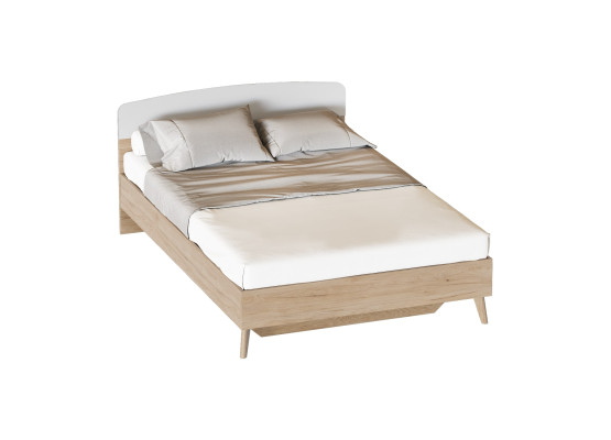 Кровать 1200 "Калгари" спальня, МебельГрад