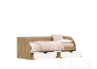Кровать 0,9 Колибри 710х2032х950, Раус