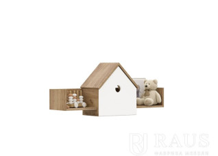 Полка декоративная Колибри 1056х462х290