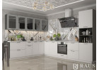 Глэдис 2.0 м кухня Белый снег, Раус