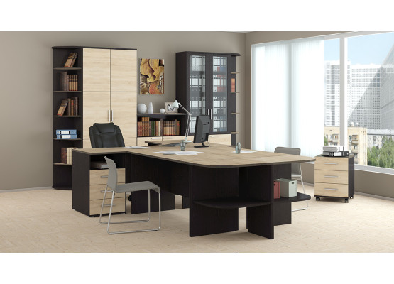 «Успех-2» модульная мебель для офиса, ТриЯ