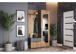 Модульная прихожая "Стил" композиция 1